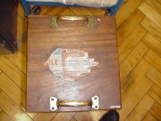 The box for the #5 Rife microscope