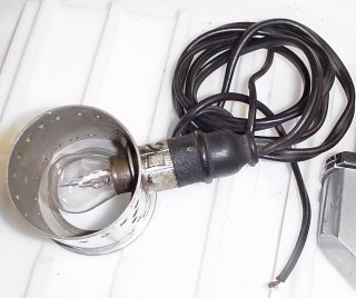 Rife's patented light system