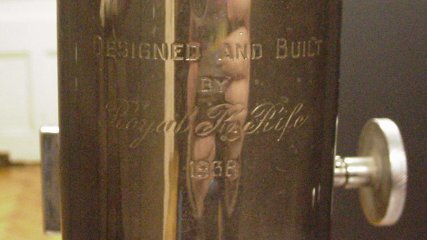 Designed and Built by Rayal R. Rife 1938