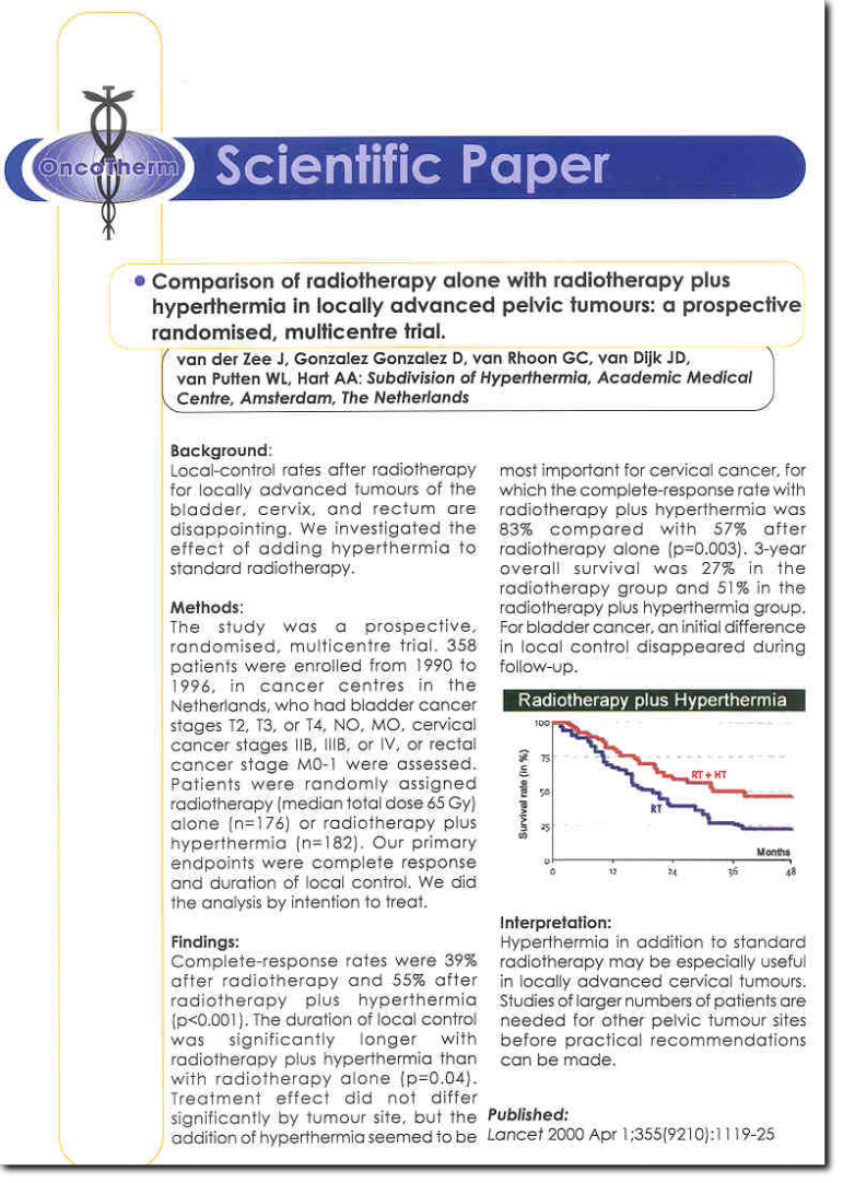 Oncotherm Scientific Paper