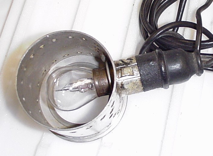 Rife's patented lamp