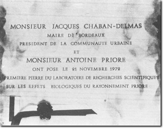 THE FIRST STONE OF THE SCIENTIFIC RESEARCH LABORATORY