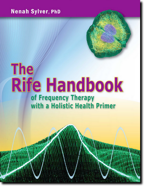 Rife Handbook Front Cover, Click to Enlarge