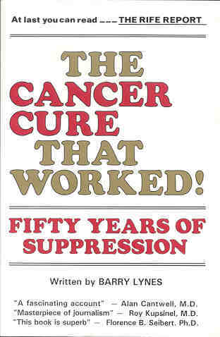 Book: The Cancer Cure That Worked