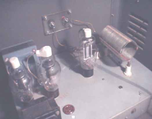 output stage of the Rife machine