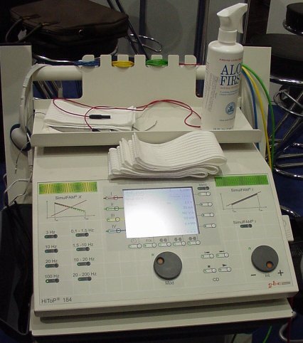 gbo High Tone Therapy unit