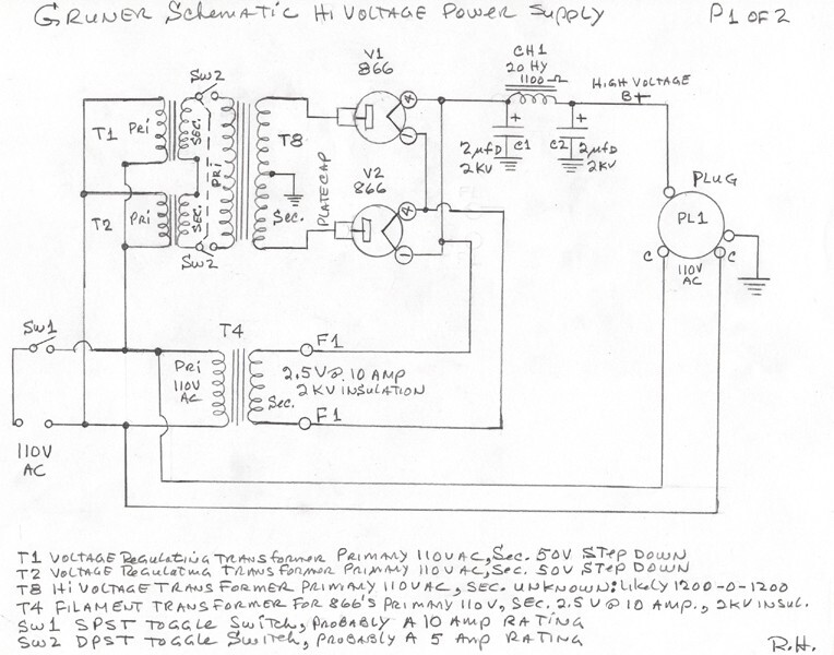 Bob Harrison's Corrected Engineering Drawings