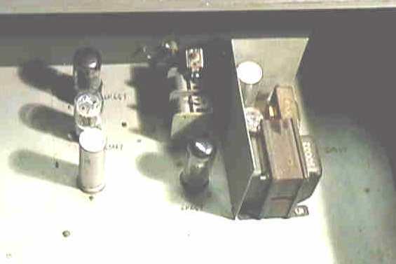 The Oscillator Section of the Beam Ray Machine