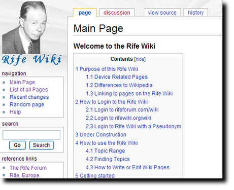 The Rife Wiki