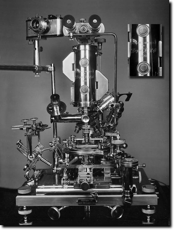 The Rife #3 Universal Microscope